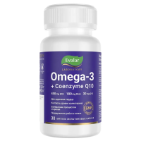 БАД Эвалар Омега-3+Коэнзим Q10 № 30 (капсулы)